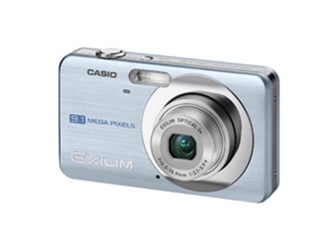 CASIO カシオ EXILIM EX-Z80 ブルーシルバー デジカメ Amazon.co.jp