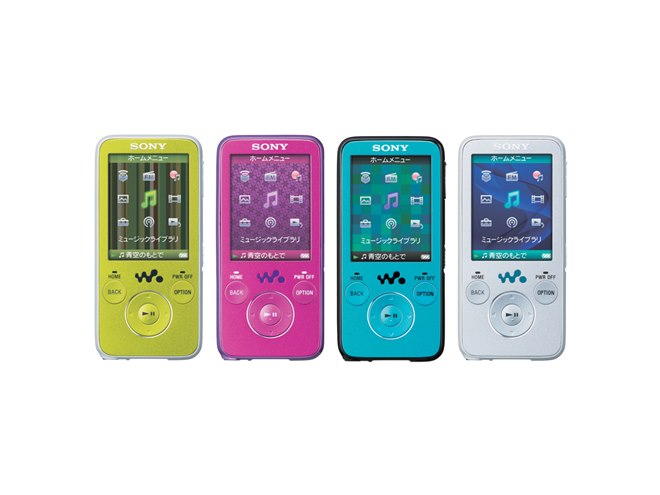 SONY ウォークマンSシリーズ(メモリータイプ)スピーカー付8GB Amazon