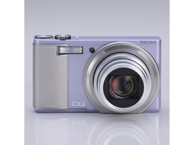 リコー、裏面照射CMOSを採用したデジカメ「CX3」 - 価格.com