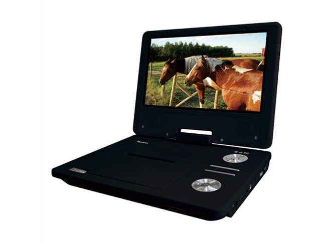 ZOX、ワンセグ対応の9型ポータブルDVDプレーヤー - 価格.com