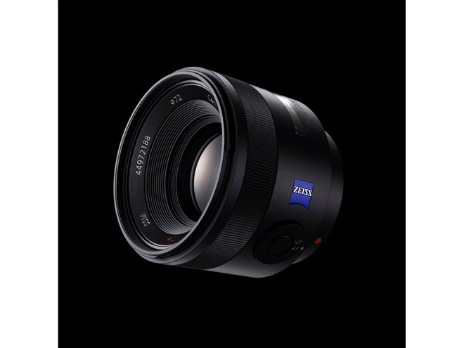ソニー、カールツァイスレンズ「Planar T* 50mm F1.4 ZA SSM」を開発