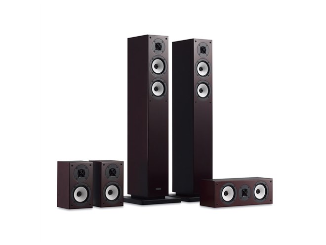 ONKYO D-309E ブラウン 3ウェイスピーカー ペア オンキヨー、シアター