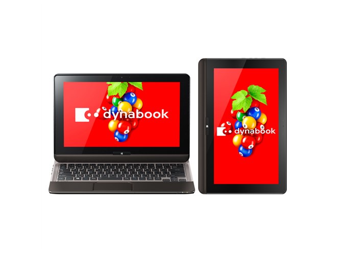 東芝、タッチパネル搭載コンバーチブル型Ultrabook「dynabook R822