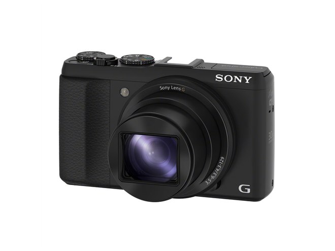 SONY ZEISS 30倍光学ズームデジカメ ソニー、光学30倍ズームで世界最小