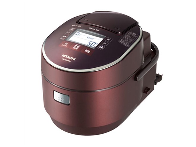 日立、「ふっくら二段炊き」を採用した圧力＆スチームIH炊飯器 - 価格.com