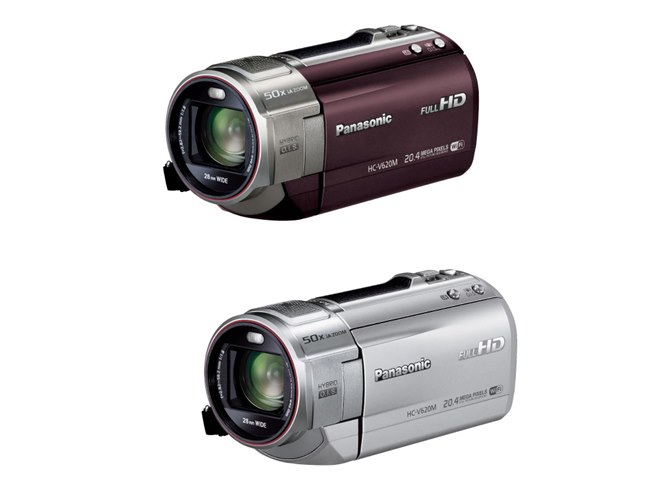ファンドーさん専用] HC-V620M デジタルハイビジョン ビデオカメラ