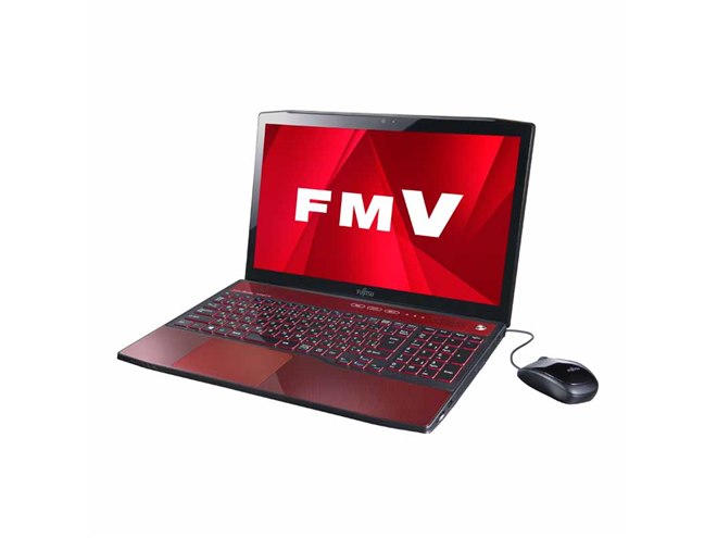 Fujitsu LIFEBOOK AH77/Y レッド ノートPC FMV LIFEBOOK AH77/Y