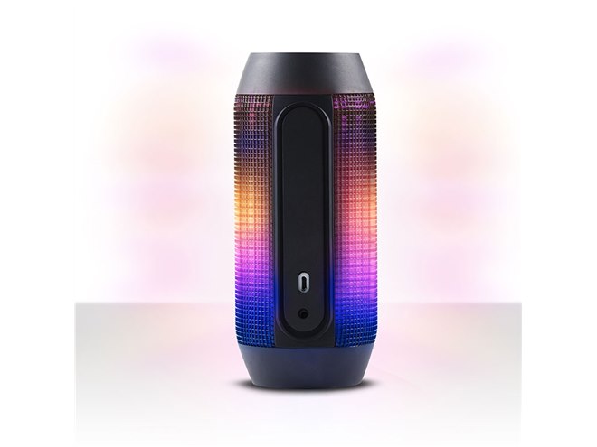 JBL、LEDイルミネーションを搭載したBluetoothスピーカー「PULSE