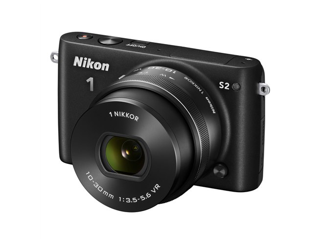 Nikon 1 S2 ミラーレス1眼レフ [ジャンク品] ニコン、20コマ/秒の