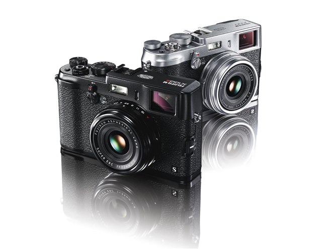富士フイルム、「X100S」のブラックモデルを限定1000セットで発売