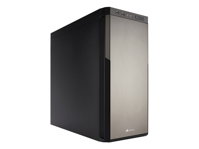 Corsair、両開きのフロントパネルと3基のファン制御に対応したPCケース