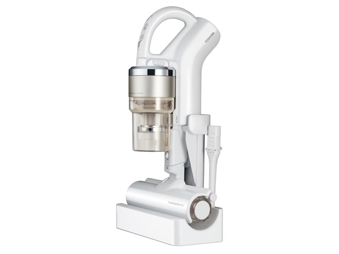 掃除機・クリーナー TOSHIBA TORNEO V cordless VC-CLF1-W 掃除機