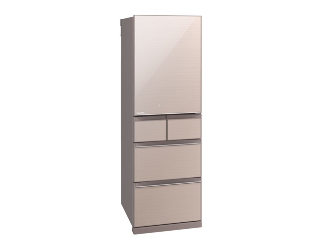 三菱ノンフロン冷凍冷蔵庫 MR-B46Z-P1 2015製 三菱ノンフロン冷凍