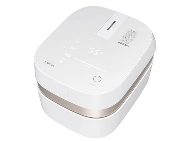 東芝、炊き分けが9段階になった真空圧力IHジャー炊飯器2モデル - 価格.com