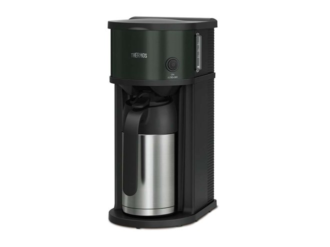 サーモス、真空断熱ポットへ直接ドリップして保温できるコーヒー