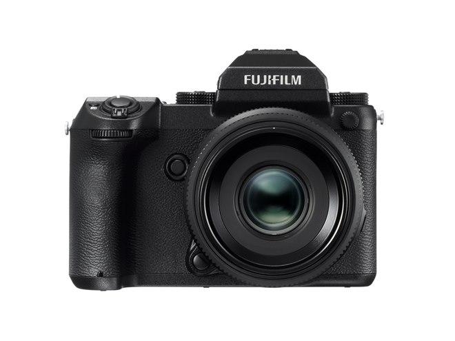 富士フイルム、5140万画素センサー搭載の中判ミラーレス「GFX 50S