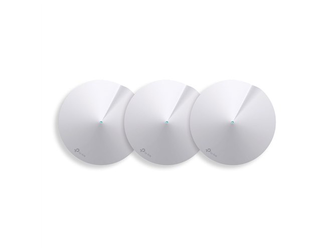 TP-Link、3台の無線LANルーターで家全体をカバーする「Deco M5