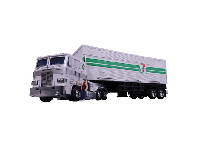 セブン‐イレブンの配送トラックが「トランスフォーマー」に！限定