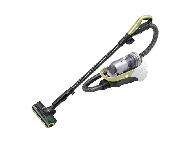 シャープ、2.9kgを実現したキャニスター式コードレス掃除機「RACTIVE