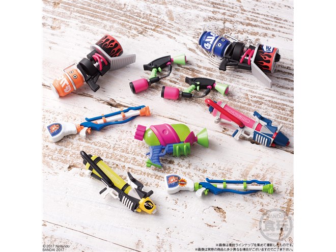 スプラシューターなど「スプラトゥーン2」のブキコレクション第3弾発表