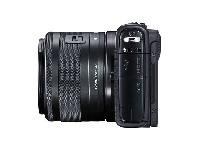 Canon EOS M100 ブラック CANON EOS M100 ダブルズームキット