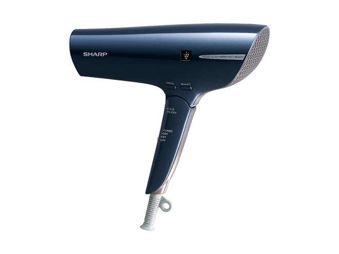 シャープ、「かっさアタッチメント」で頭皮ケアができるドライヤー「IB