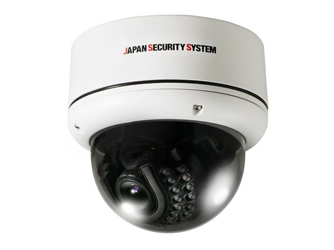 日本防犯システム JS-CA1120A 日本製防犯カメラ 日本防犯システム JS
