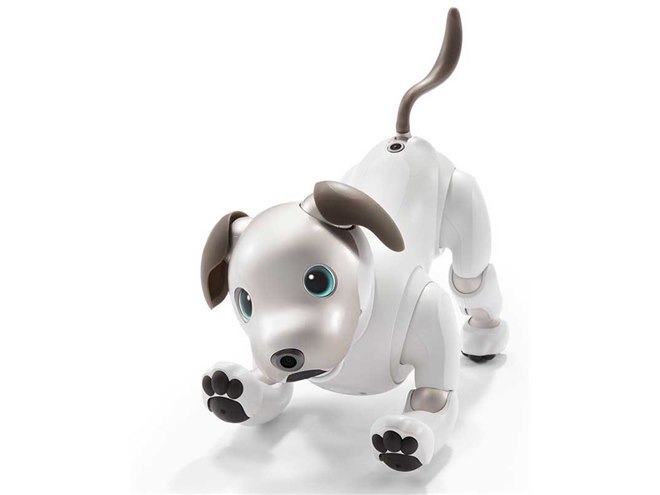 ソニー、オーナーに寄り添うロボット犬「aibo（アイボ）」を198,000円