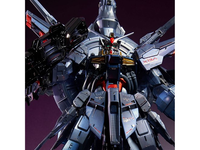 プロヴィデンスガンダム、“スペシャルコーティング”プラモが12,960円で