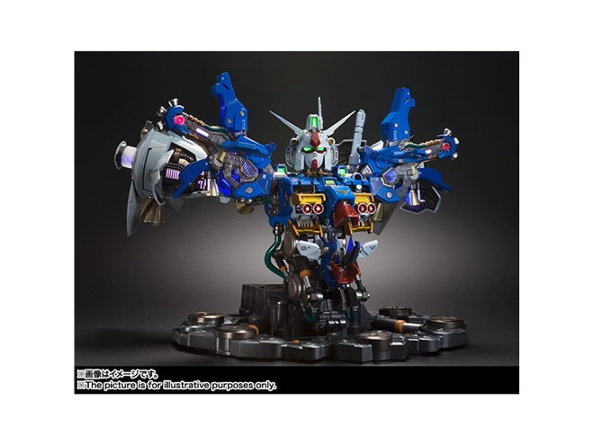 バンダイ、完全新規設計「ガンダム試作1号機 フルバーニアン」を32,400