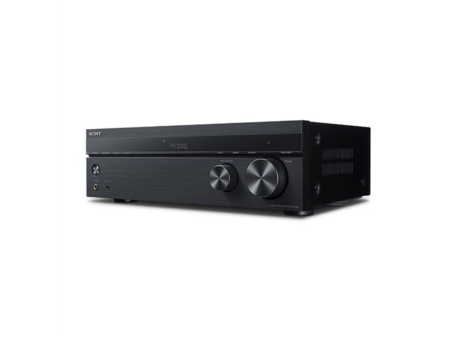 ソニー、レコードに適したフォノ入力対応のステレオアンプ「STR-DH190