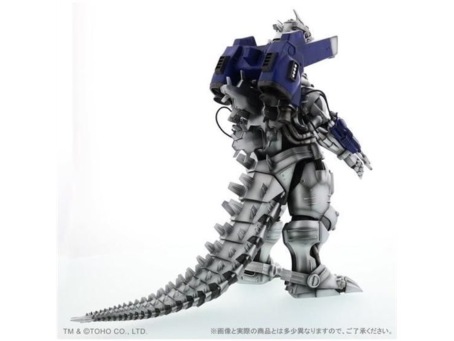 ゴジラ×メカゴジラ」3式機龍（2002版）重武装型の発光ギミック内蔵