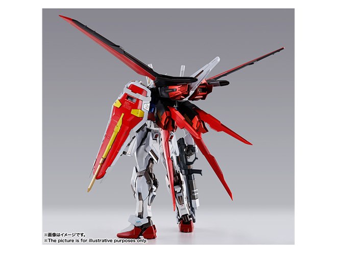 L BUILD ストライクガンダム エール METAL BUILDより、新機構エール