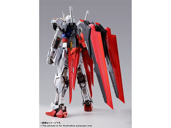 新品】L BUILD ストライクガンダム&エールストライカーセット L BUILD