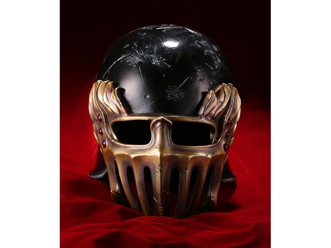 北斗の拳 ジャギヘルメット 35thアニバーサリー メガソフビ 北斗の拳