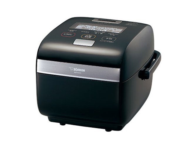 象印、かまどの炎の「ゆらぎ」を再現した圧力IH炊飯器「炎舞炊き