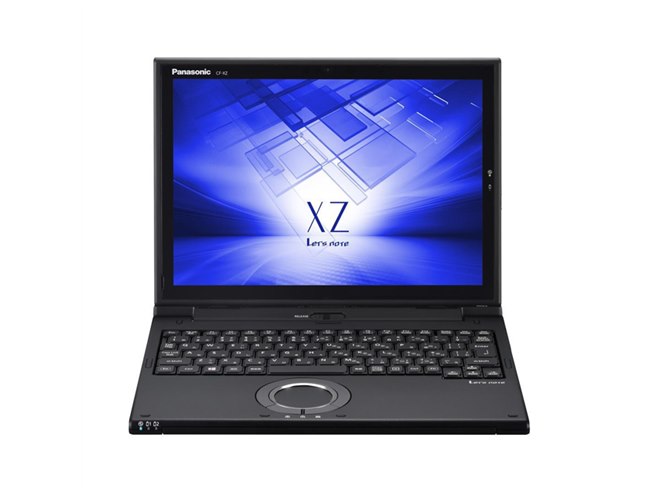 パナソニック、4コアCPU搭載の14型ノート「LV7」など「Let's note」新