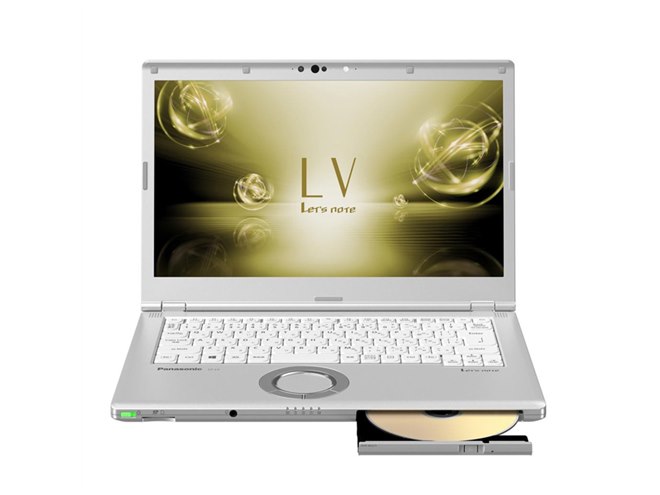 パナソニック、4コアCPU搭載の14型ノート「LV7」など「Let's note」新