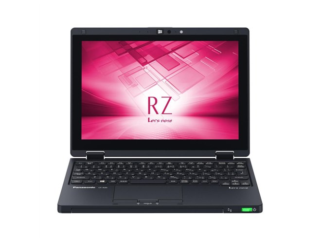 パナソニック、4コアCPU搭載の14型ノート「LV7」など「Let's note」新