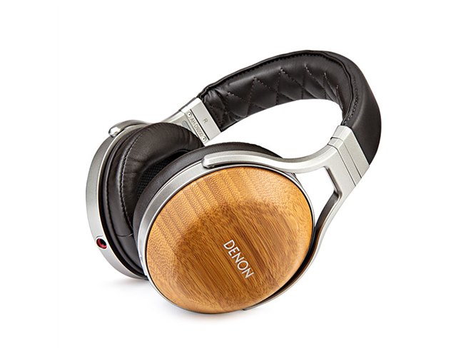 デノン、ハウジングに孟宗竹を採用したハイエンドヘッドホン「AH-D9200