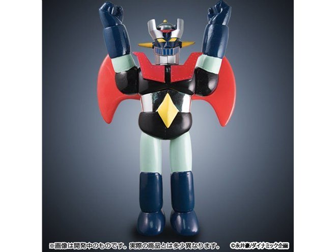 レトロなソフビ人形「マジンガーZ」ジェットスクランダー版、10,260円