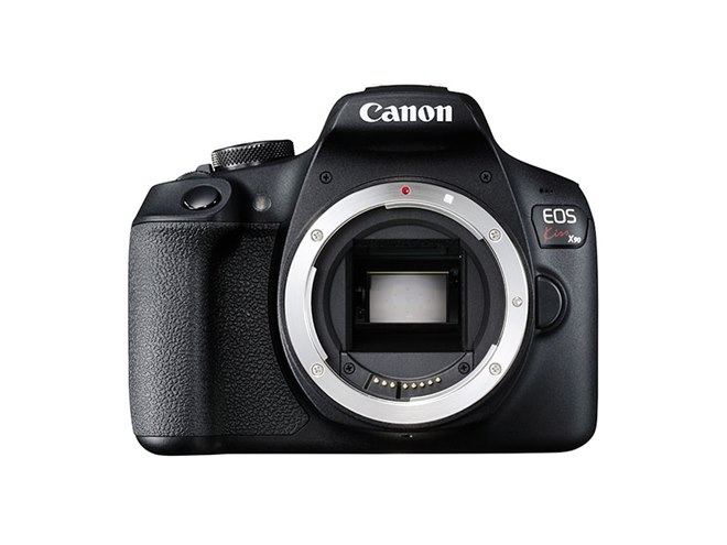 キヤノン、5万円台のデジタル一眼「EOS Kiss X90」を3月29日発売に決定