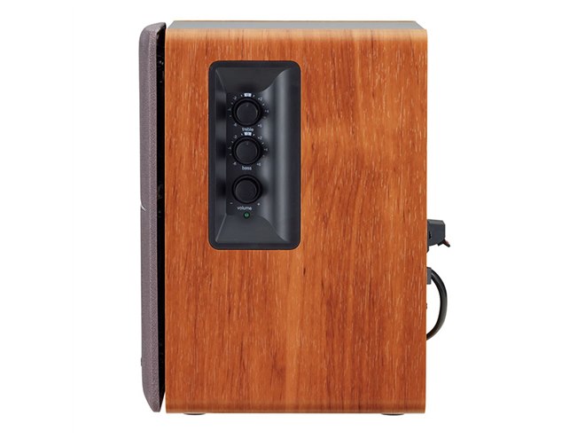 EDIFIER、木目デザインを採用したスピーカー「R1280T」 - 価格.com
