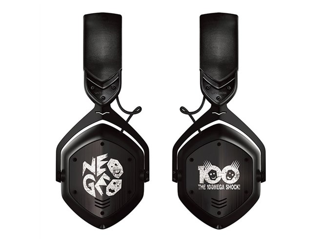 V-MODA、「NEOGEO」とコラボしたヘッドホンを2019年2月発売 - 価格.com