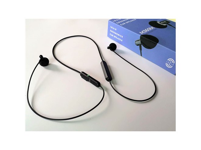 アンドカラー、Bluetoothに対応したインエアー方式イヤースピーカー