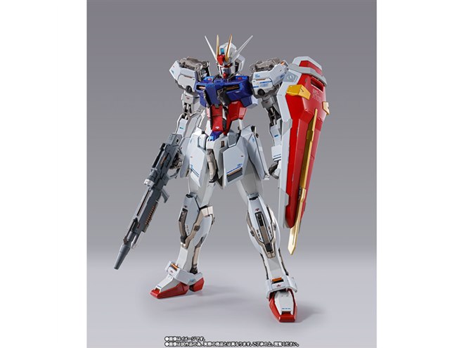 メタルビルドストライクガンダムヘリオポリスロールアウトバージョン