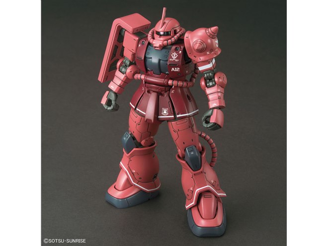 ガンプラ「HG 1/144 シャア専用ザクII 赤い彗星Ver.」発売日が決定