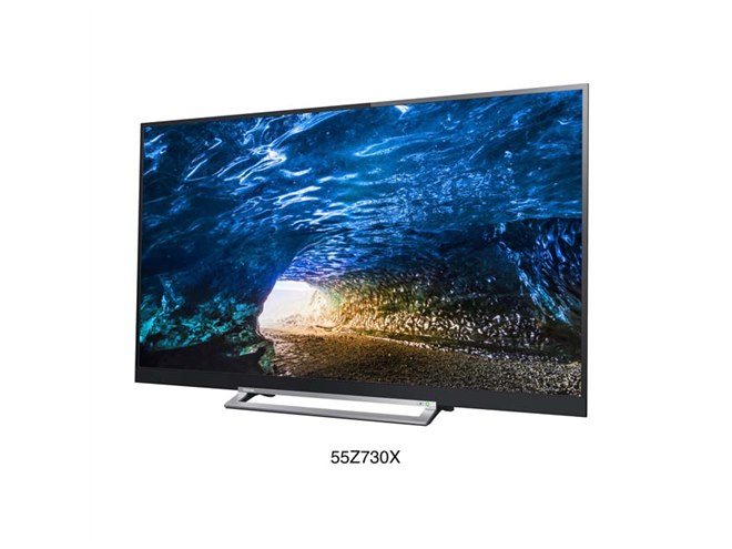 TOSHIBA REGZA 4K液晶テレビ