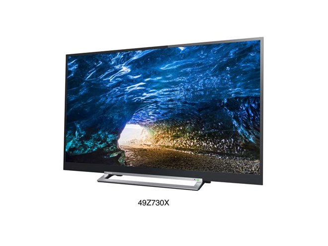 東芝 43V型 4K 液晶テレビ REGZA 43Z700X 動画アプリ搭載 東芝 43V型