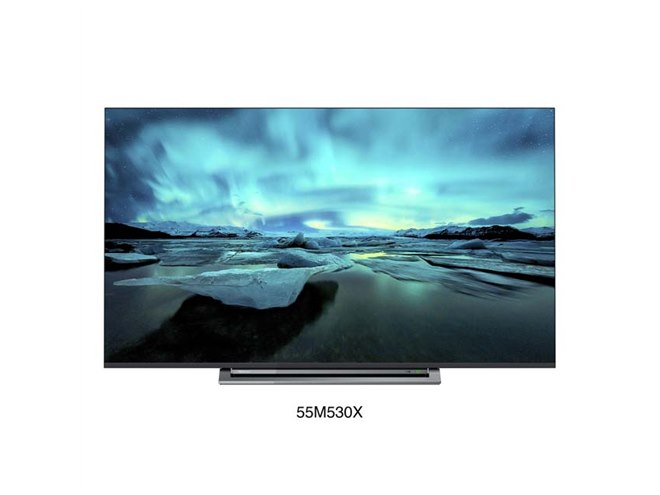 東芝 REGZAレグザ 55V型 55M530X 2019年10月購入 ジャンク品 液晶